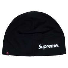 Supreme Marmot Base Layer Beanie Black