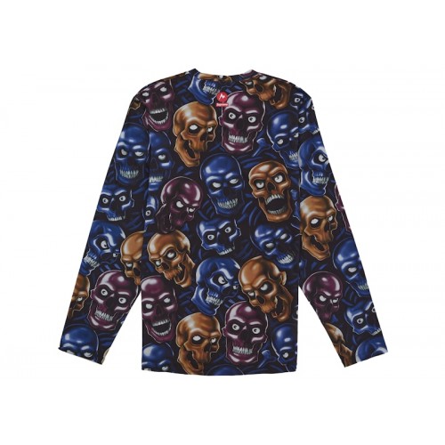 Supreme Marmot Base Layer L/S Top Multicolor