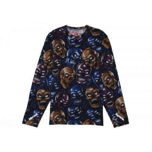 Supreme Marmot Base Layer L/S Top Multicolor