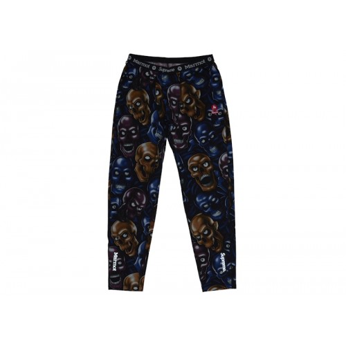 Supreme Marmot Base Layer Pant Multicolor