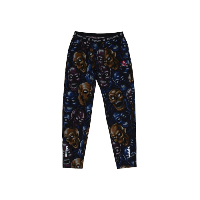 Supreme Marmot Base Layer Pant Multicolor