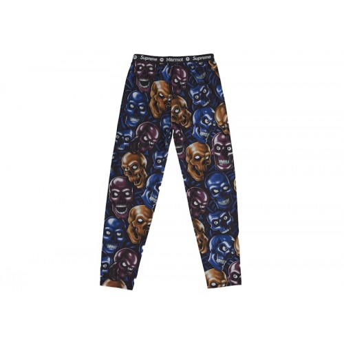 Supreme Marmot Base Layer Pant Multicolor