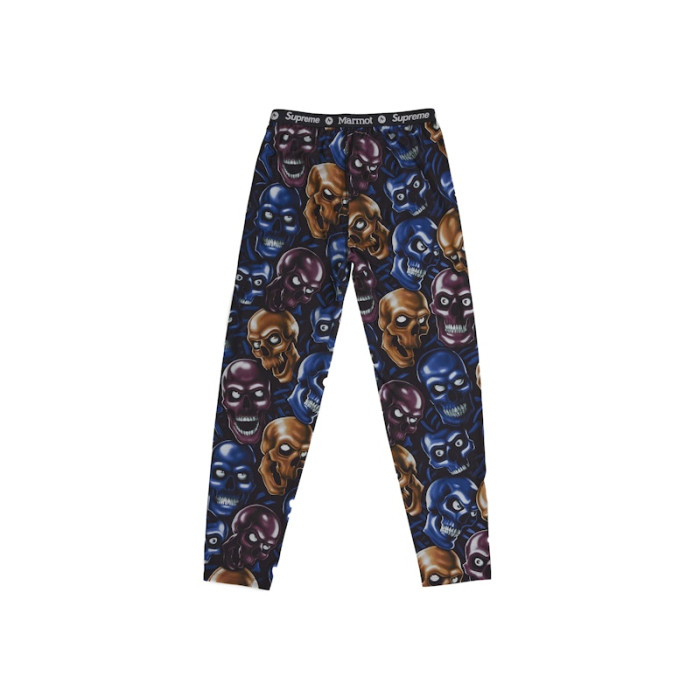 Supreme Marmot Base Layer Pant Multicolor