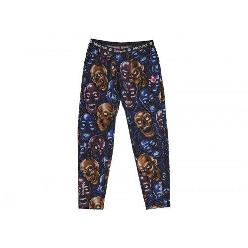 Supreme Marmot Base Layer Pant Multicolor