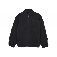 Supreme Marmot Fleece Jacket Black
