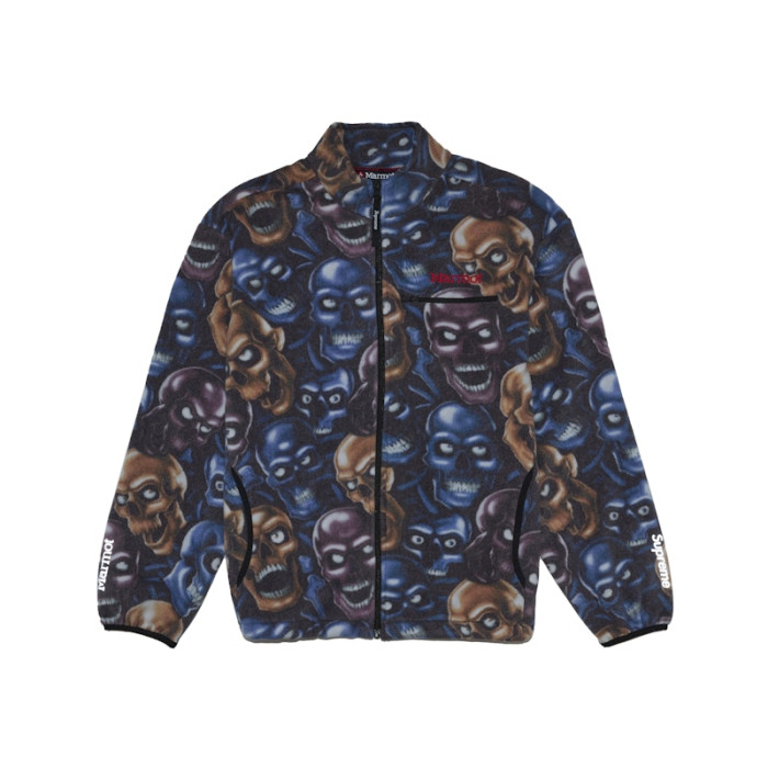 Supreme Marmot Fleece Jacket Multicolor Supreme Marmot Fleece Jacket Multicolor