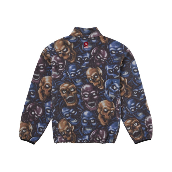 Supreme Marmot Fleece Jacket Multicolor Supreme Marmot Fleece Jacket Multicolor