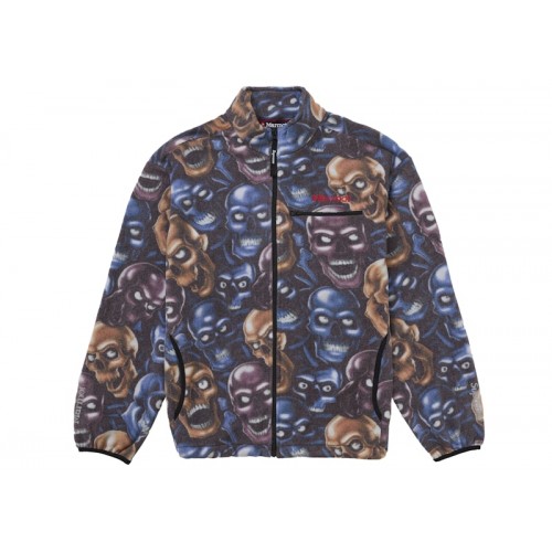 Supreme Marmot Fleece Jacket Multicolor