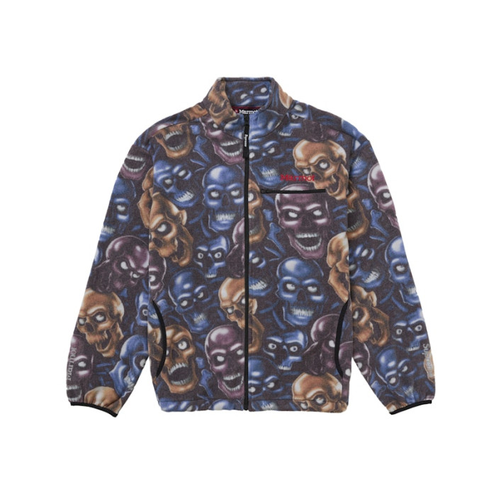 Supreme Marmot Fleece Jacket Multicolor