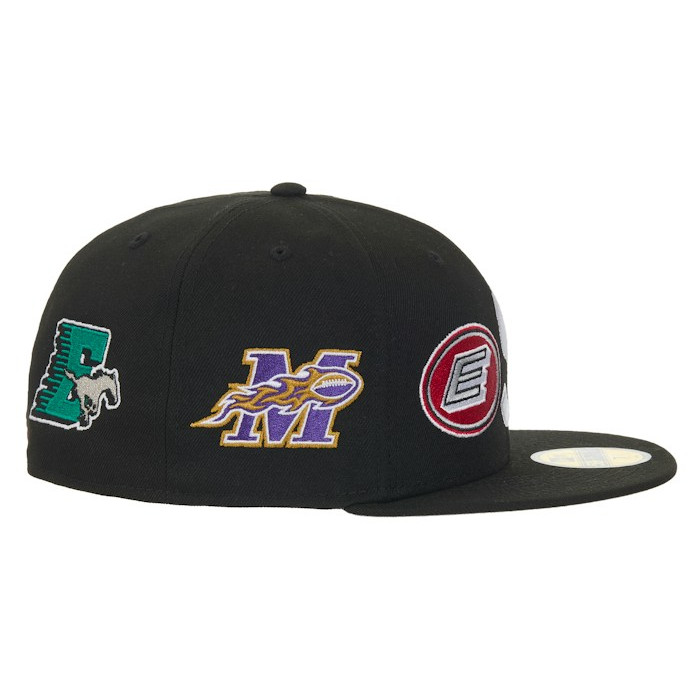 Кепка Supreme Mascots S Logo New Era 59Fifty Fitted Cap Black Кепка Supreme Mascots S Logo New Era 59Fifty Fitted Cap Black