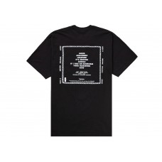 Supreme Melvins Bullhead Tee Black