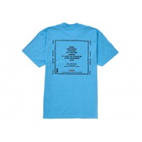 Supreme Melvins Bullhead Tee Bright Blue