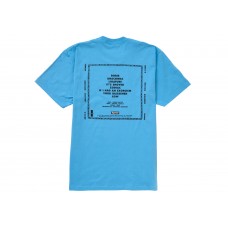 Supreme Melvins Bullhead Tee Bright Blue