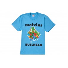 Supreme Melvins Bullhead Tee Bright Blue