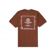 Supreme Melvins Bullhead Tee Brown