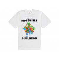 Supreme Melvins Bullhead Tee White