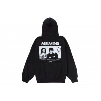 Supreme Melvins Hooded Sweatshirt Black