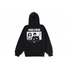 Supreme Melvins Hooded Sweatshirt Black