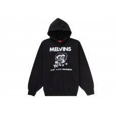 Supreme Melvins Hooded Sweatshirt Black