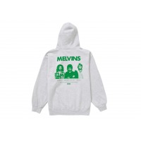 Supreme Melvins Hooded Sweatshirt Ash Grey