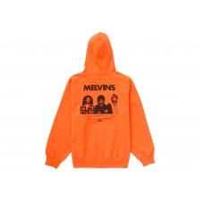Supreme Melvins Hooded Sweatshirt Bright Orange