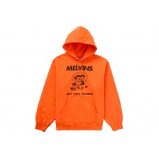 Supreme Melvins Hooded Sweatshirt Bright Orange