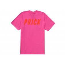 Supreme Melvins Prick Tee Fuchsia