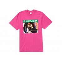 Supreme Melvins Prick Tee Fuchsia