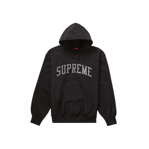 Оригинальный шмот Supreme Metallic Arc Hooded Sweatshirt (SS23) Black