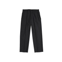 Supreme Metallic Dot Trouser Black