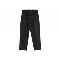 Supreme Metallic Dot Trouser Black