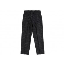 Supreme Metallic Dot Trouser Black