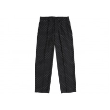 Supreme Metallic Dot Trouser Black