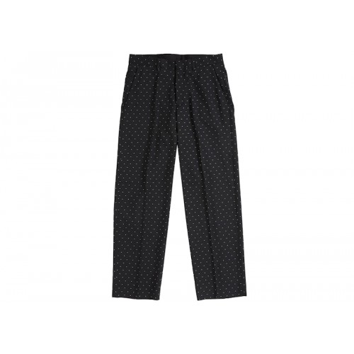 Supreme Metallic Dot Trouser Black
