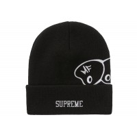 Supreme MF DOOM Beanie Black