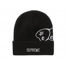 Supreme MF DOOM Beanie Black