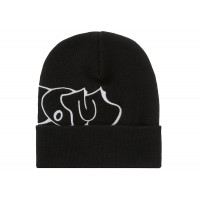 Supreme MF DOOM Beanie Black