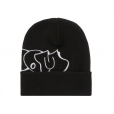 Supreme MF DOOM Beanie Black