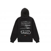 Supreme MF DOOM Hooded Sweatshirt Black