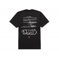Supreme MF DOOM Tee Black