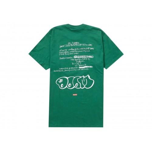 Оригинальный шмот Supreme MF DOOM Tee Light Pine