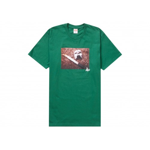 Оригинальный шмот Supreme MF DOOM Tee Light Pine