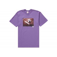Supreme MF DOOM Tee Dusty Purple