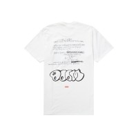 Supreme MF DOOM Tee White