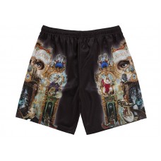 Supreme Michael Jackson Dangerous Mesh Short Black