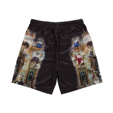 Supreme Michael Jackson Dangerous Mesh Short Black