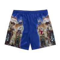 Supreme Michael Jackson Dangerous Mesh Short Royal