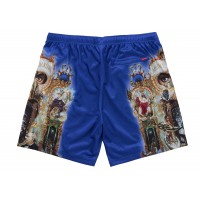 Supreme Michael Jackson Dangerous Mesh Short Royal