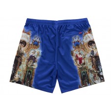 Supreme Michael Jackson Dangerous Mesh Short Royal