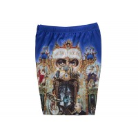 Supreme Michael Jackson Dangerous Mesh Short Royal